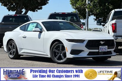 New 2025 Ford Mustang Coupe