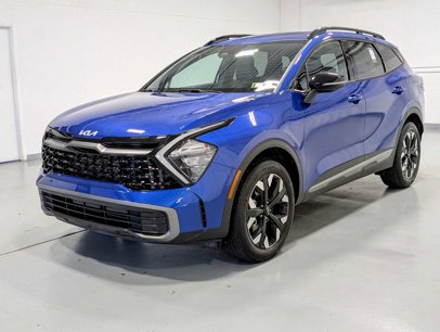 Certified 2023 Kia Sportage X-Line