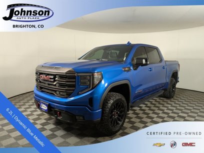 Certified 2022 GMC Sierra 1500 AT4X