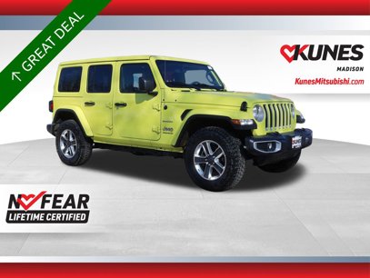 Used 2023 Jeep Wrangler Sahara