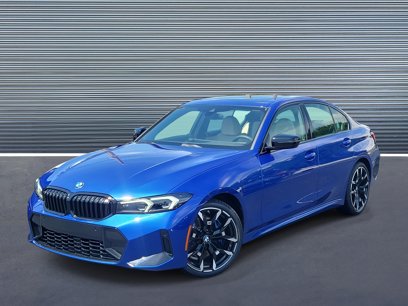 New 2025 BMW 330i Sedan w/ M Sport Package