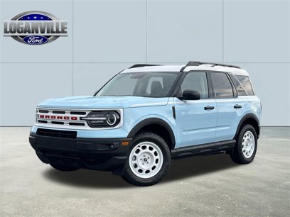Certified 2024 Ford Bronco Sport Heritage w/ Heritage Convenience Package