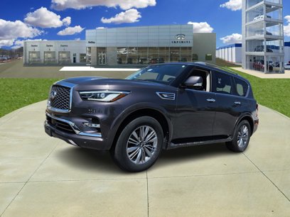 Certified 2024 INFINITI QX80 Luxe