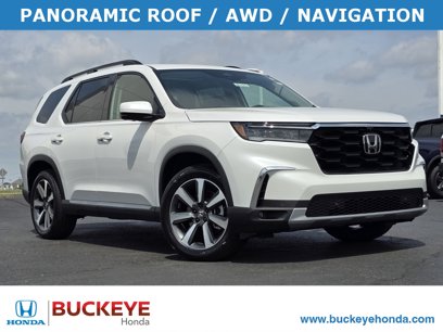 New 2025 Honda Pilot Elite