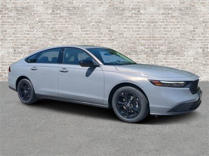 New 2025 Honda Accord SE