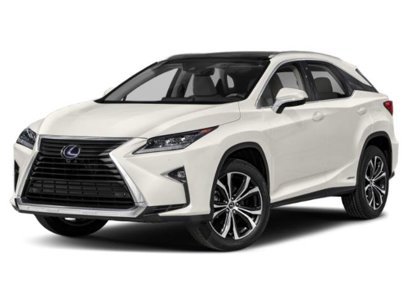 Used 2019 Lexus RX 450h AWD