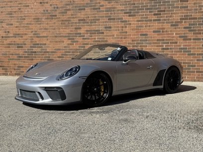 Used 2019 Porsche 911 Speedster