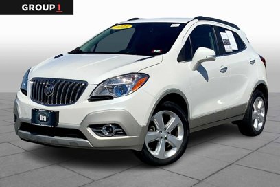 Used 2015 Buick Encore Convenience