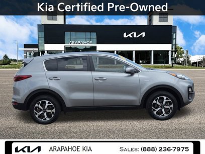 Certified 2022 Kia Sportage LX
