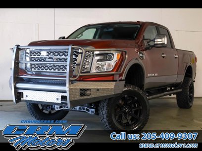 Used 2017 Nissan Titan Platinum Reserve
