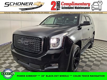 Used 2017 GMC Yukon Denali w/ Open Road Package