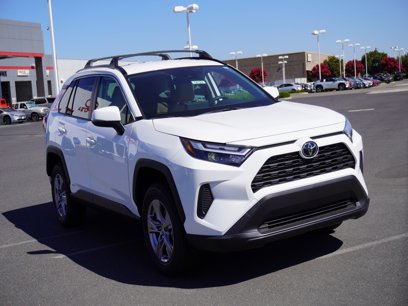 New 2025 Toyota RAV4 LE