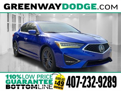 Used 2021 Acura ILX w/ Premium & A-SPEC Package