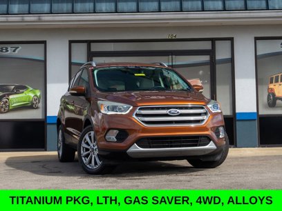 Used 2017 Ford Escape Titanium