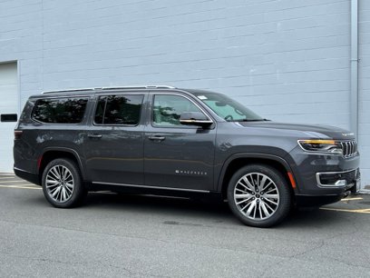 New 2025 Jeep Wagoneer L Series II