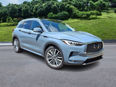 Used 2024 INFINITI QX50 Sensory