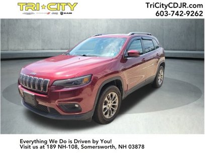 Used 2021 Jeep Cherokee Latitude Plus