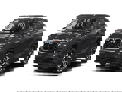 New 2025 Toyota Highlander XLE