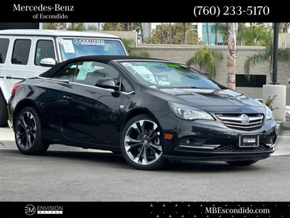 Used 2016 Buick Cascada Premium
