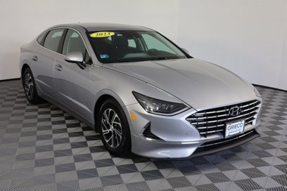 Used 2023 Hyundai Sonata Blue