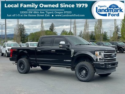 Used 2020 Ford F250 Platinum w/ FX4 Off-Road Package