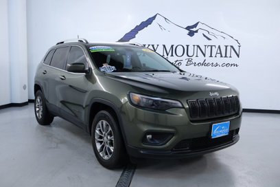 Used 2020 Jeep Cherokee Latitude Plus