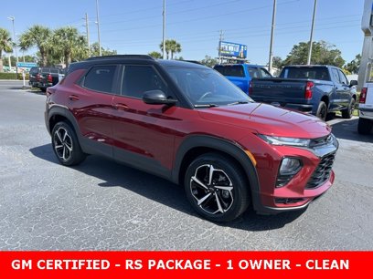 Certified 2022 Chevrolet TrailBlazer RS