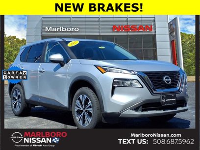 Certified 2023 Nissan Rogue SV
