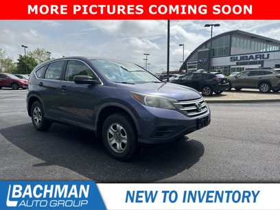 Used 2012 Honda CR-V LX