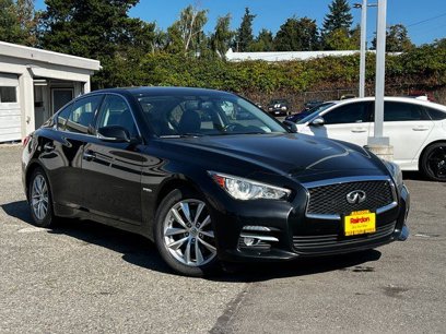 Used 2015 INFINITI Q50 Premium w/ Navigation Package