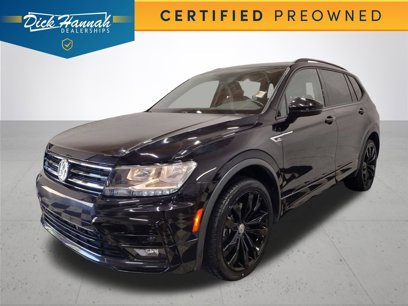 Used 2021 Volkswagen Tiguan SE R-Line