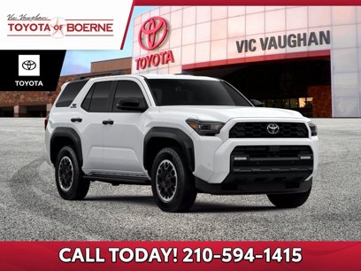 New 2025 Toyota 4Runner TRD Off-Road Premium