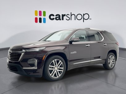 Used 2022 Chevrolet Traverse High Country