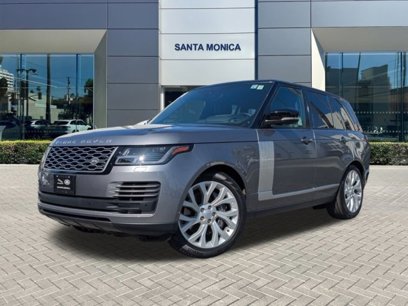Certified 2021 Land Rover Range Rover Westminster Edition