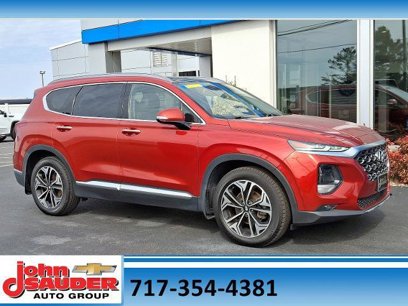 Used 2020 Hyundai Santa Fe SEL