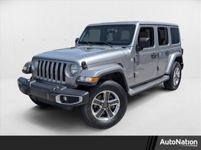 Used 2018 Jeep Wrangler Unlimited Sahara