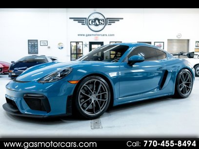 Used 2021 Porsche 718 Cayman GT4