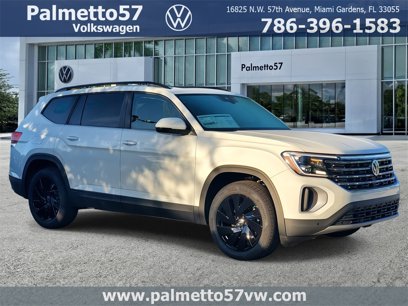 New 2025 Volkswagen Atlas SE