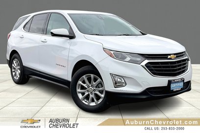 Certified 2020 Chevrolet Equinox LT w/ Driver Convenience Package
