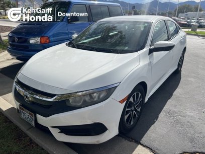 Used 2017 Honda Civic LX