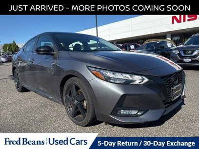 Certified 2022 Nissan Sentra SR w/ Midnight Edition