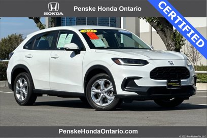 Certified 2023 Honda HR-V LX