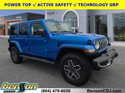 New 2025 Jeep Wrangler Sahara