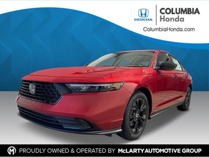 New 2025 Honda Accord SE