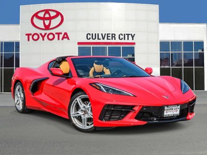 Used 2024 Chevrolet Corvette Stingray Premium Cpe w/ Chrome Exterior Badge Package