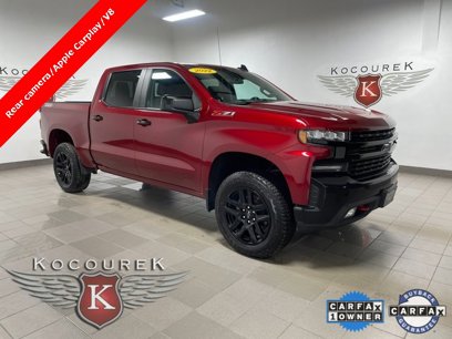 Used 2022 Chevrolet Silverado 1500 LT Trail Boss