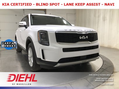 Certified 2022 Kia Telluride LX
