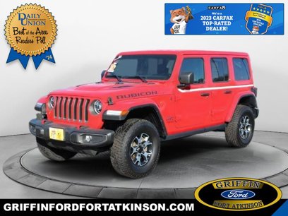 Used 2021 Jeep Wrangler Unlimited Rubicon