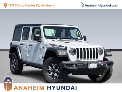Used 2022 Jeep Wrangler Unlimited Rubicon