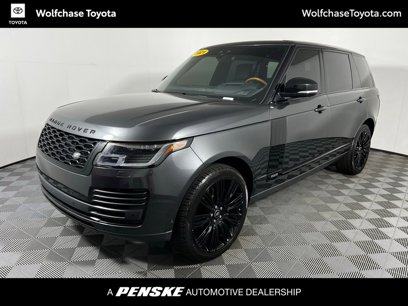 Used 2021 Land Rover Range Rover P525 Westminster Edition LWB